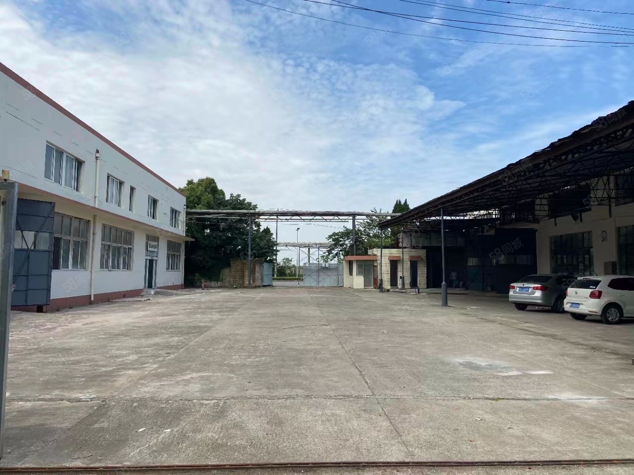 龙吴路旁独门独院单层8米可仓库道具配送器材设备中转站等