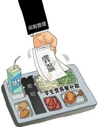 白河>5年套取6.4万元学生营养餐补助资